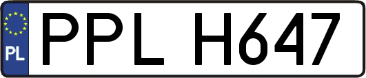 PPLH647