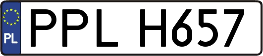PPLH657