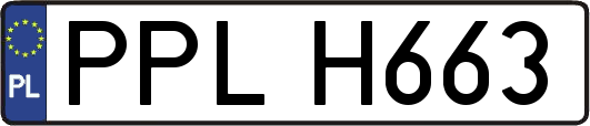 PPLH663