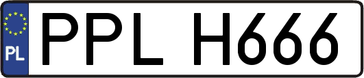 PPLH666