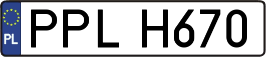 PPLH670