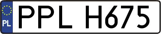 PPLH675