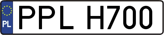 PPLH700