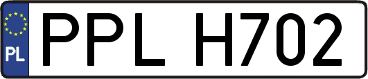 PPLH702