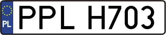 PPLH703