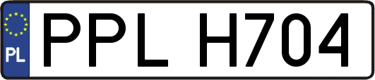 PPLH704