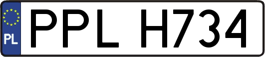 PPLH734