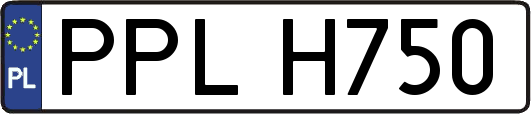 PPLH750