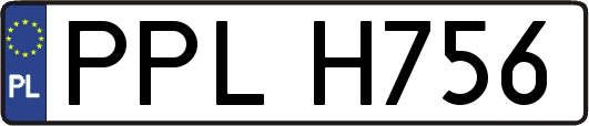 PPLH756