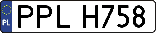 PPLH758