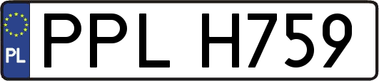 PPLH759