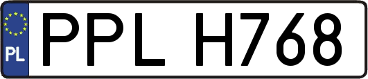 PPLH768