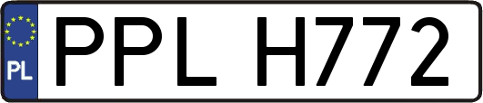 PPLH772