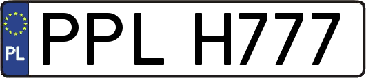 PPLH777
