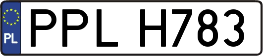 PPLH783