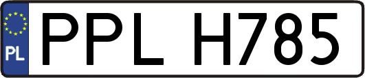 PPLH785