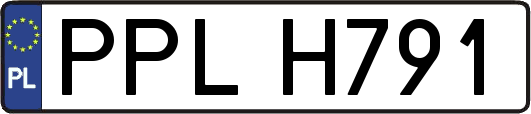 PPLH791