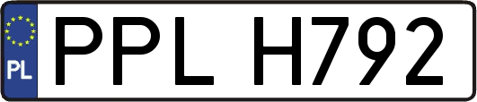 PPLH792