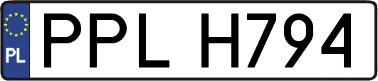 PPLH794
