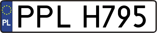 PPLH795
