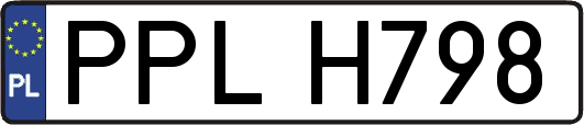 PPLH798