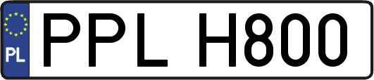 PPLH800
