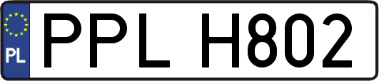 PPLH802