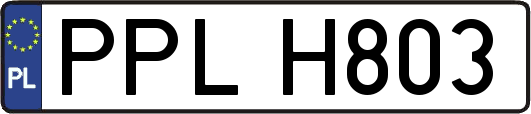 PPLH803