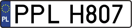 PPLH807