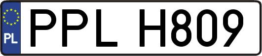 PPLH809