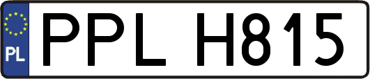 PPLH815
