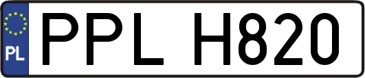 PPLH820