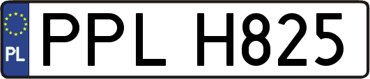 PPLH825
