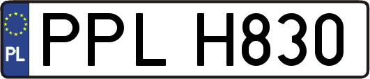 PPLH830