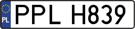 PPLH839