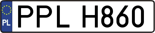 PPLH860