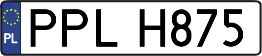 PPLH875