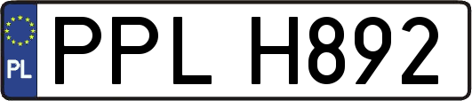 PPLH892