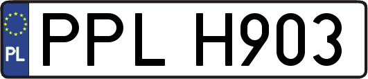 PPLH903