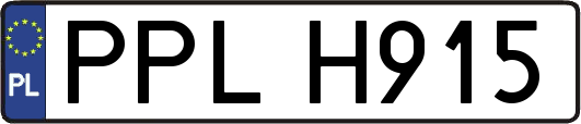 PPLH915