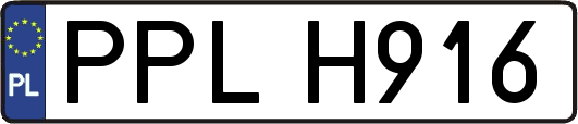 PPLH916
