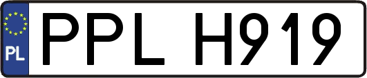 PPLH919