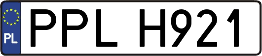 PPLH921