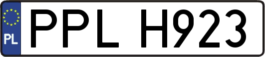 PPLH923
