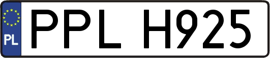 PPLH925
