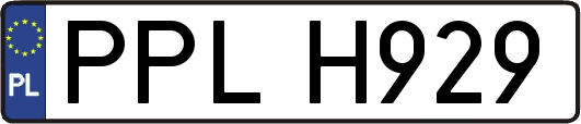 PPLH929