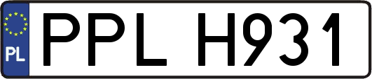 PPLH931