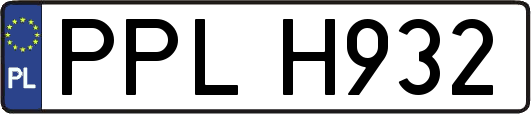 PPLH932