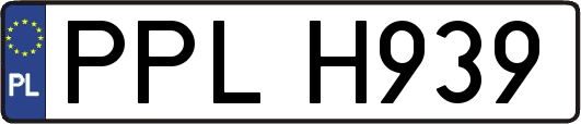 PPLH939