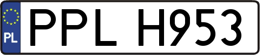 PPLH953